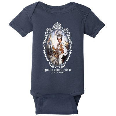 RIP Queen Elizabeth II 1926 2022 Baby Bodysuit