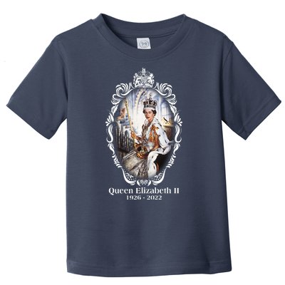 RIP Queen Elizabeth II 1926 2022 Toddler T-Shirt