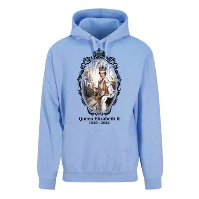 RIP Queen Elizabeth II 1926 2022 Unisex Surf Hoodie