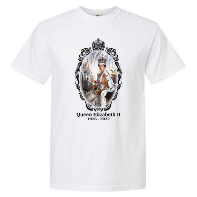 RIP Queen Elizabeth II 1926 2022 Garment-Dyed Heavyweight T-Shirt