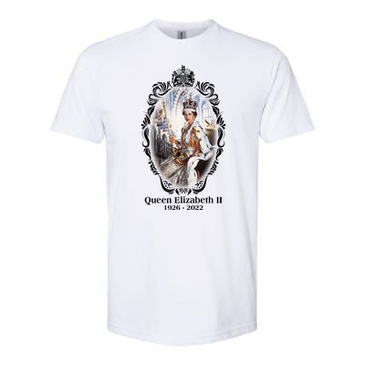 RIP Queen Elizabeth II 1926 2022 Softstyle® CVC T-Shirt