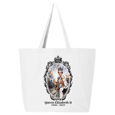 RIP Queen Elizabeth II 1926 2022 25L Jumbo Tote