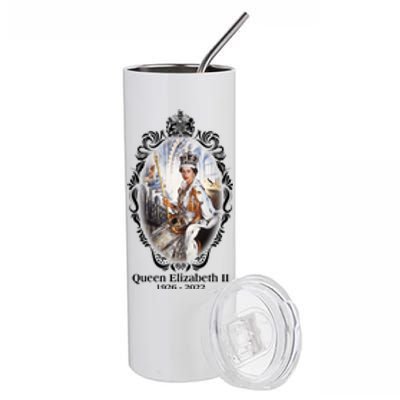 RIP Queen Elizabeth II 1926 2022 Stainless Steel Tumbler