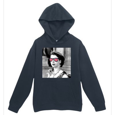 RIP Queen Elizabeth British Flag Sunglasses Urban Pullover Hoodie