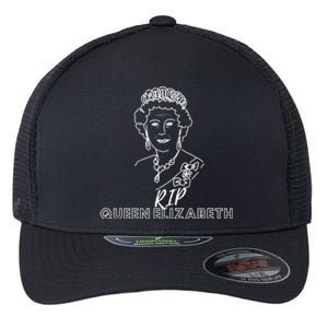 RIP Queen Elizabeth Flexfit Unipanel Trucker Cap