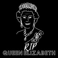 RIP Queen Elizabeth Zip Tote Bag