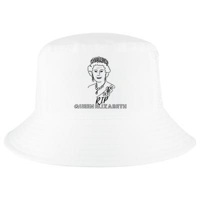 RIP Queen Elizabeth Cool Comfort Performance Bucket Hat