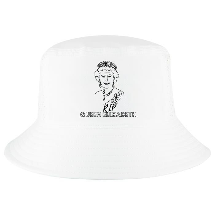 RIP Queen Elizabeth Cool Comfort Performance Bucket Hat