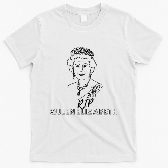 RIP Queen Elizabeth T-Shirt