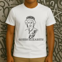 RIP Queen Elizabeth T-Shirt