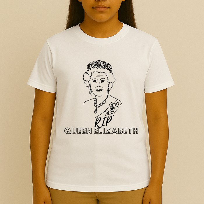 RIP Queen Elizabeth T-Shirt