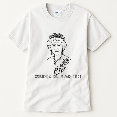 RIP Queen Elizabeth Tall T-Shirt