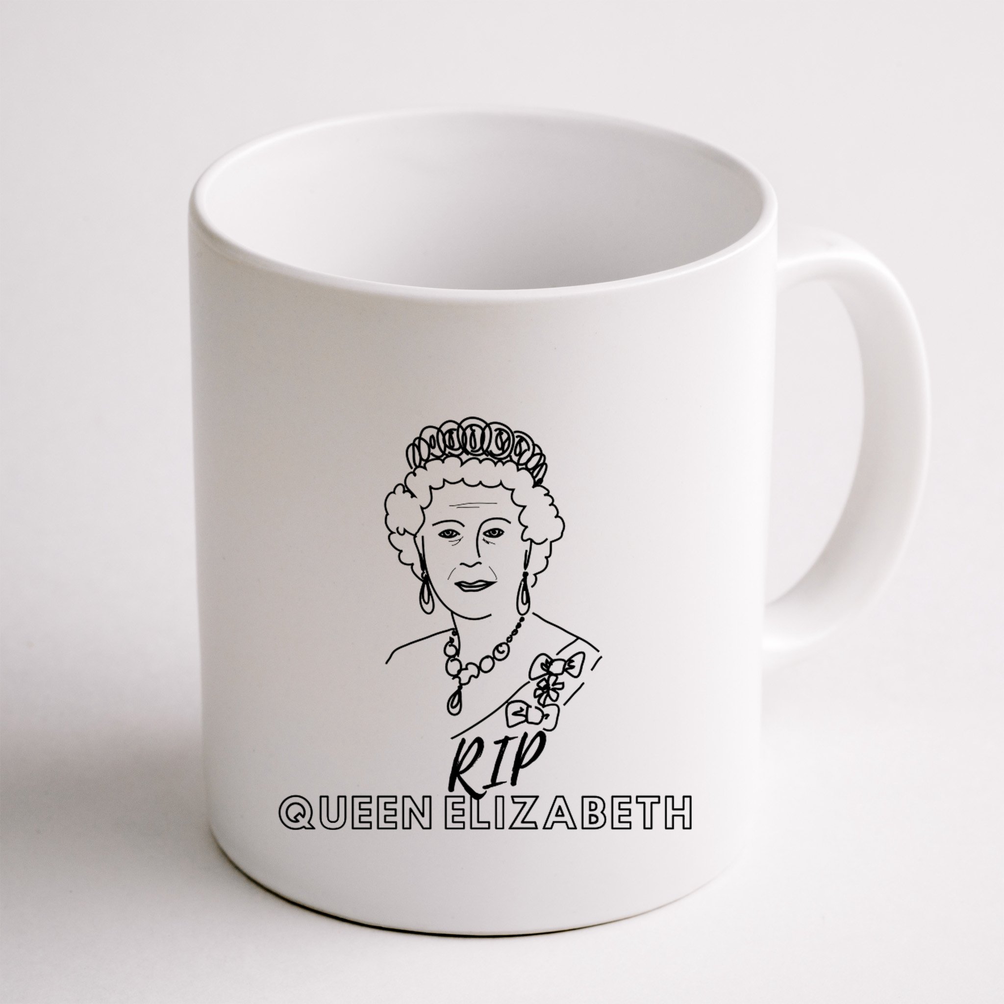 RIP Queen Elizabeth Mug