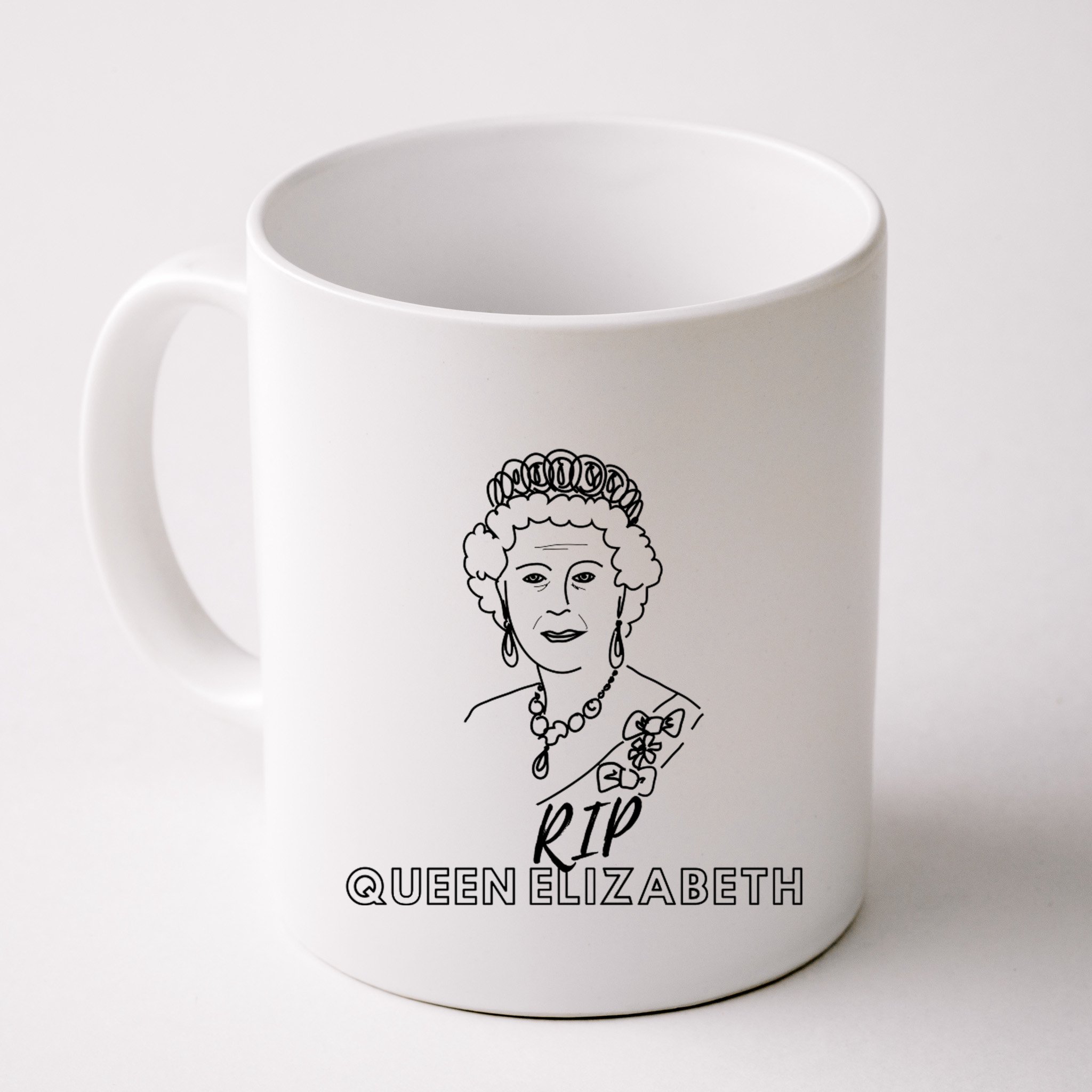 RIP Queen Elizabeth Mug