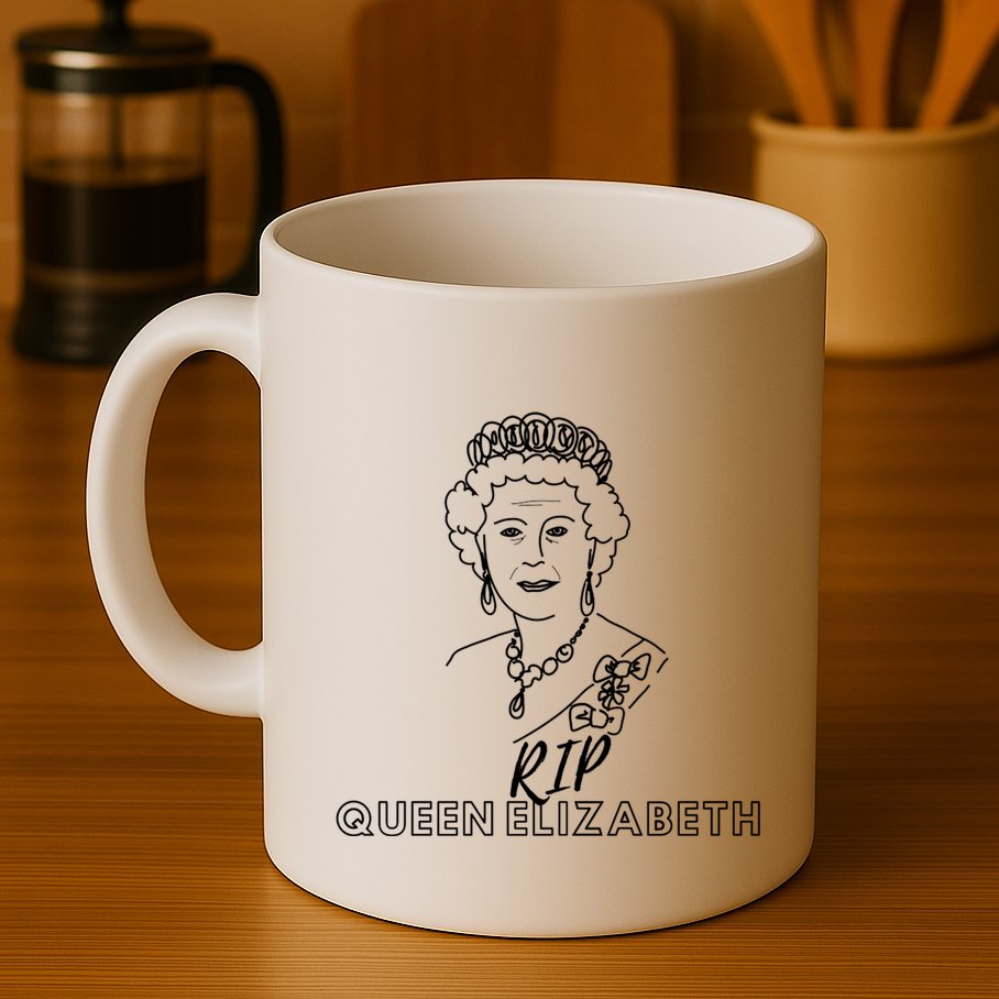 RIP Queen Elizabeth Mug