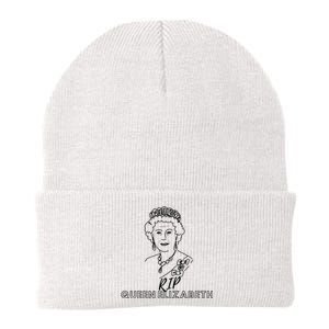 RIP Queen Elizabeth Knit Cap Winter Beanie