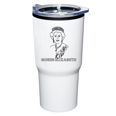 RIP Queen Elizabeth Tumbler
