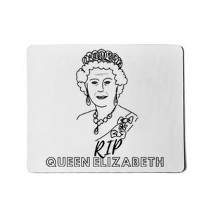 RIP Queen Elizabeth Mousepad