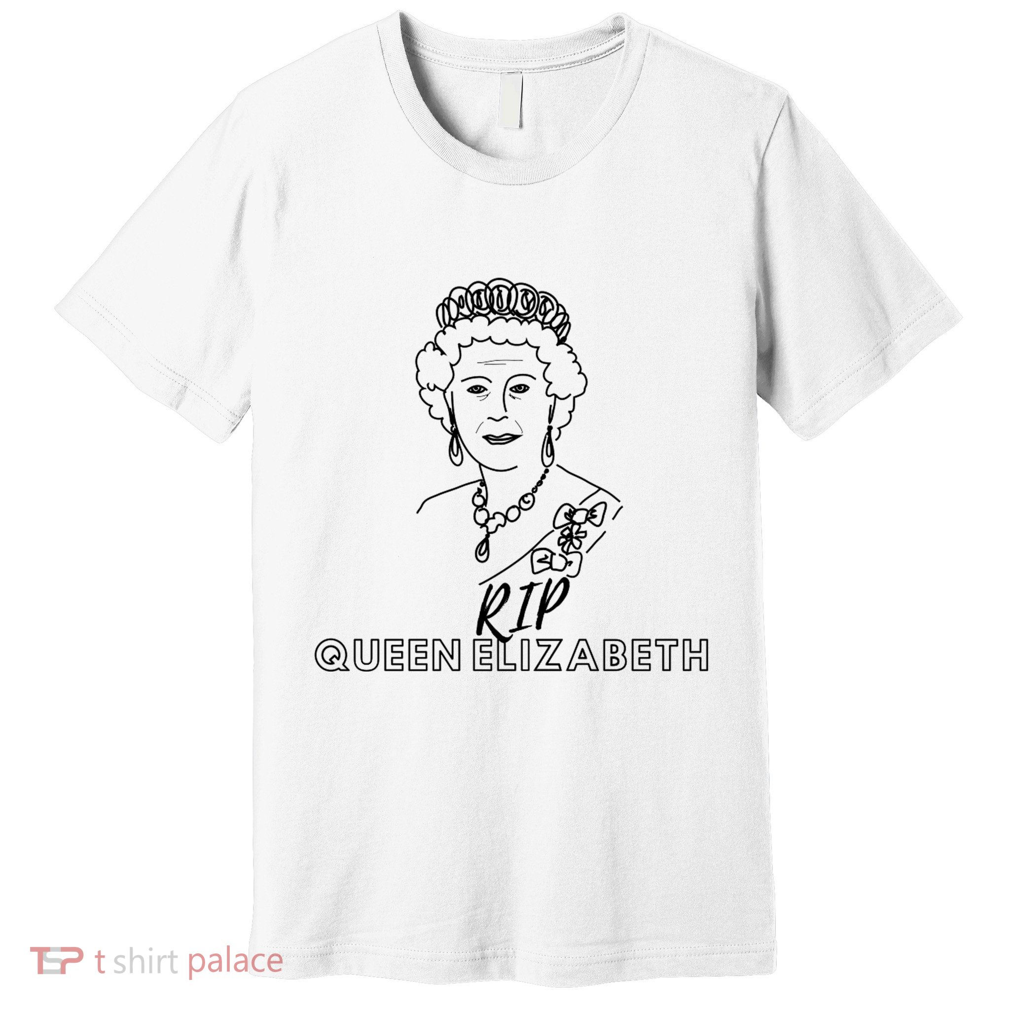 RIP Queen Elizabeth Premium T-Shirt