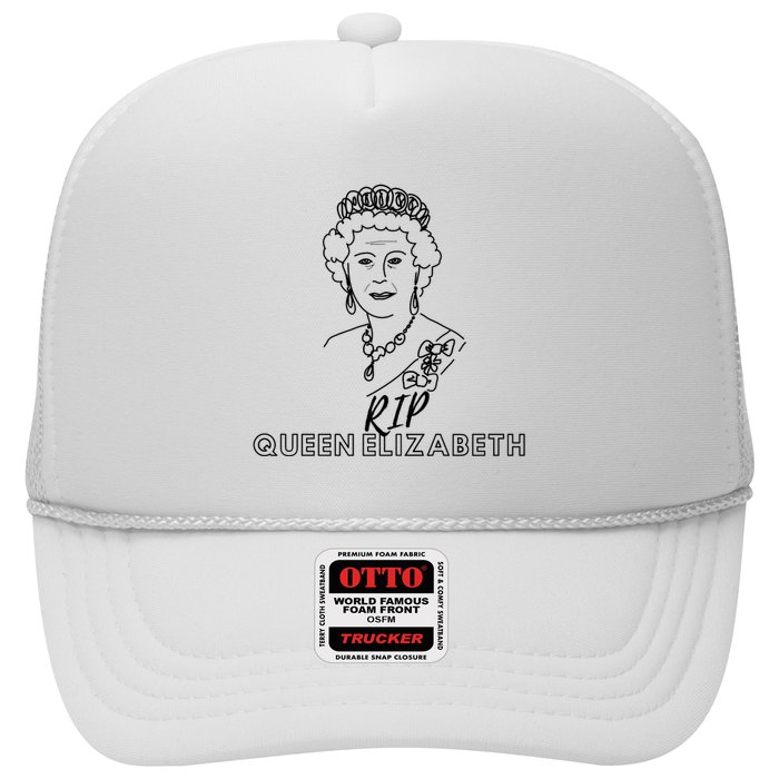 RIP Queen Elizabeth Trucker Hat