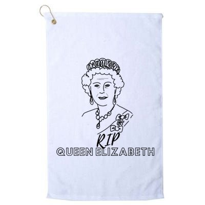 RIP Queen Elizabeth Golf Towel