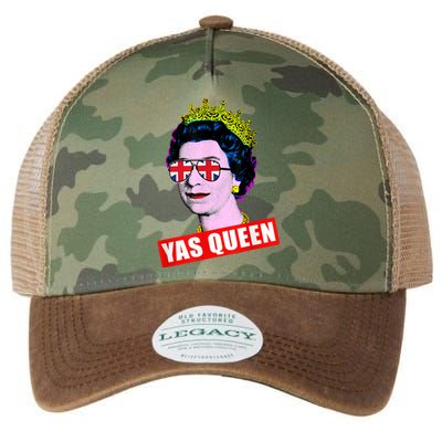 RIP Queen Elizabeth II 1926 2022 Legacy Tie Dye Trucker Hat