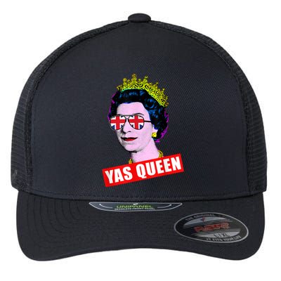 RIP Queen Elizabeth II 1926 2022 Flexfit Unipanel Trucker Cap