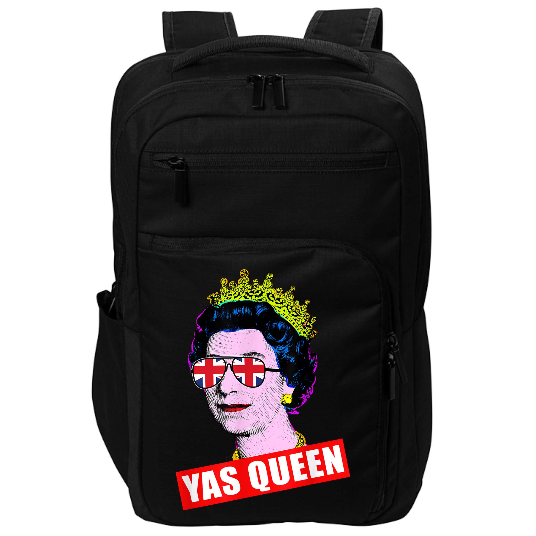 RIP Queen Elizabeth II 1926 2022 Impact Tech Backpack