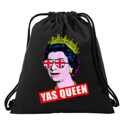 RIP Queen Elizabeth II 1926 2022 Drawstring Bag