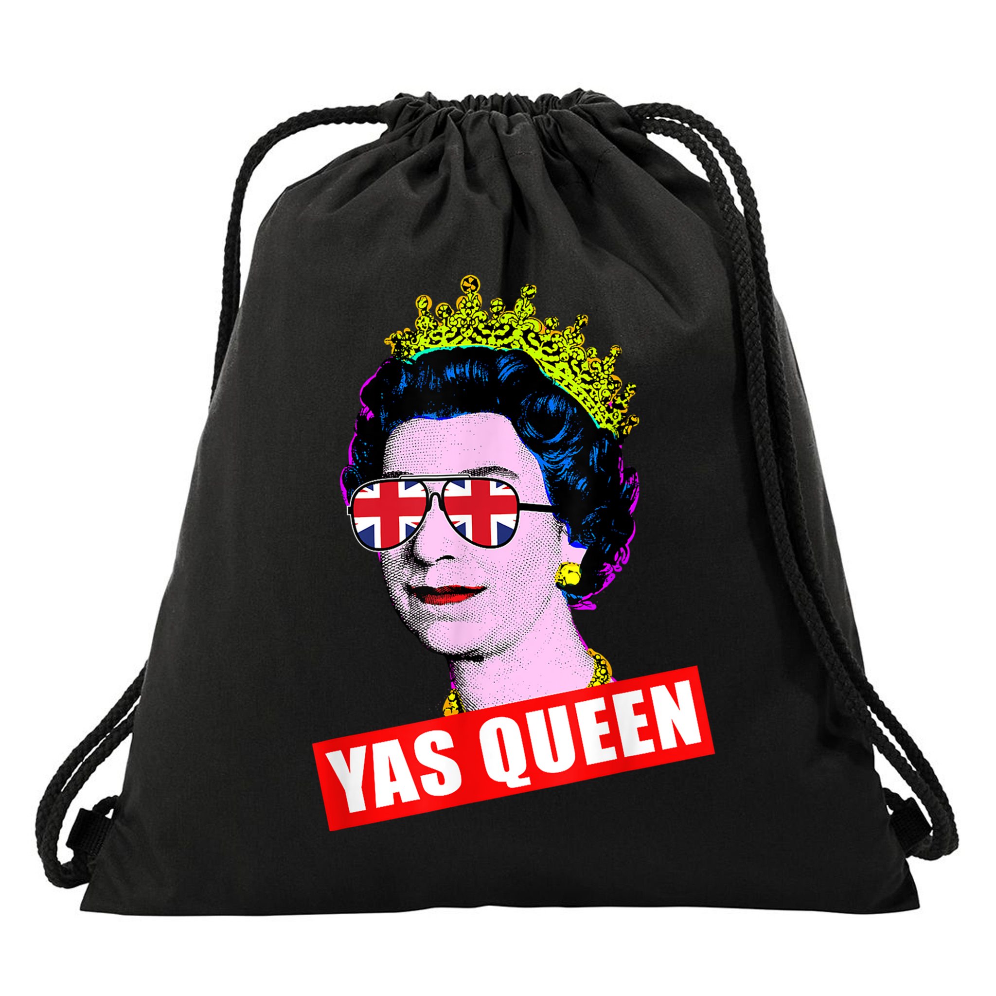 RIP Queen Elizabeth II 1926 2022 Drawstring Bag