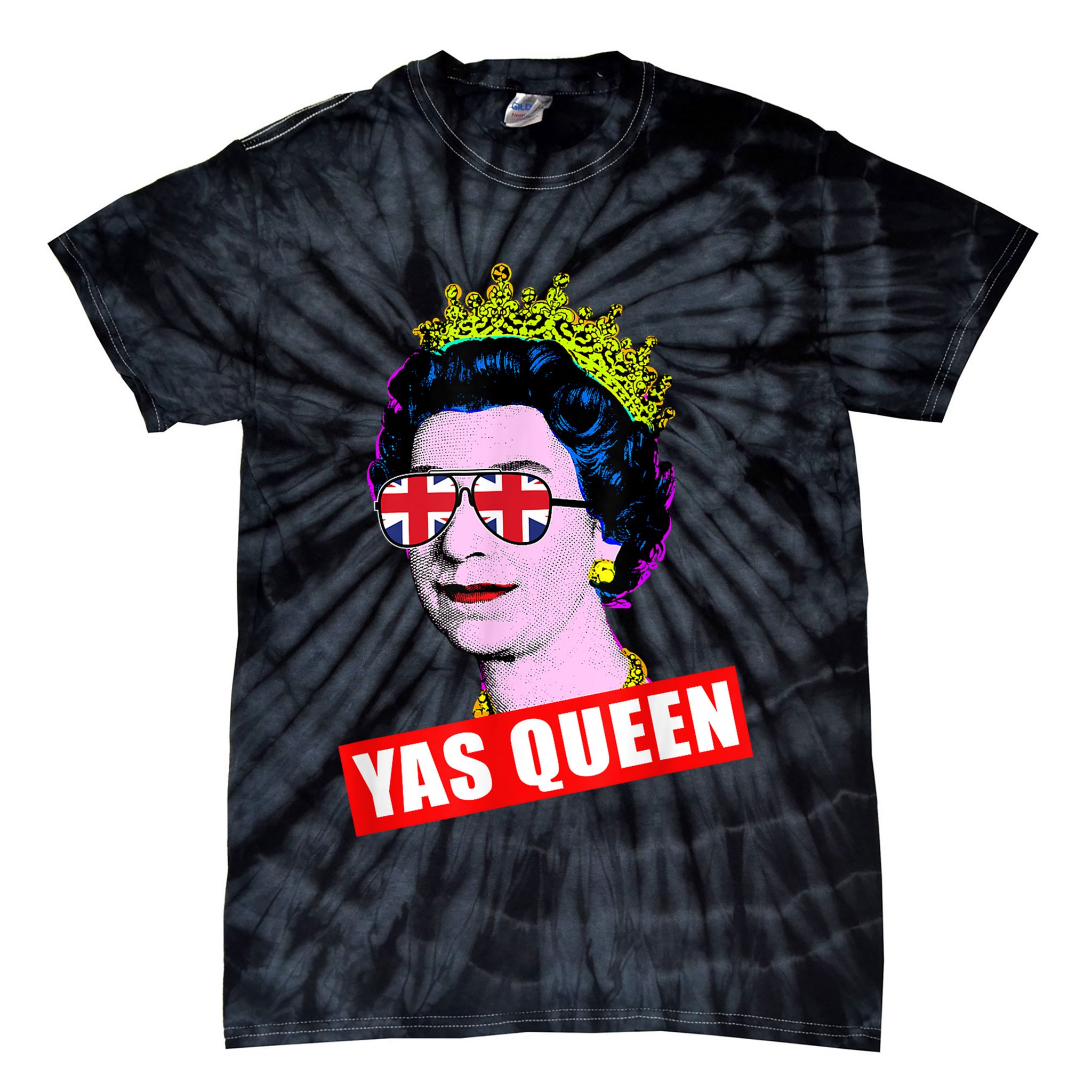 RIP Queen Elizabeth II 1926 2022 Tie-Dye T-Shirt
