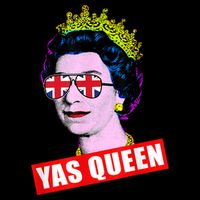 RIP Queen Elizabeth II 1926 2022 Zip Tote Bag
