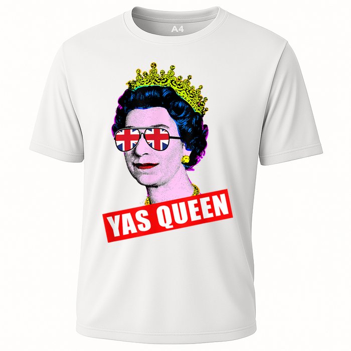 RIP Queen Elizabeth II 1926 2022 Cooling Performance Crew T-Shirt