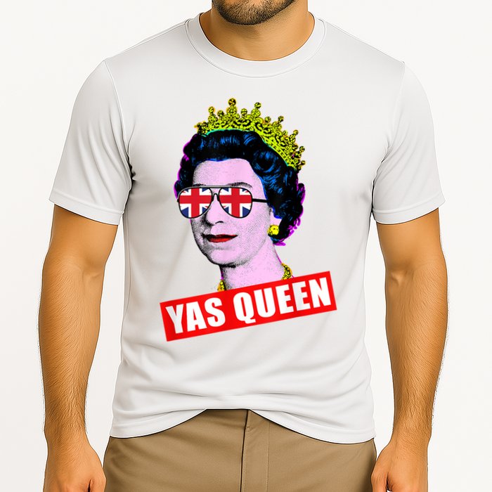 RIP Queen Elizabeth II 1926 2022 Cooling Performance Crew T-Shirt