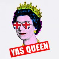 RIP Queen Elizabeth II 1926 2022 Cooling Performance Crew T-Shirt