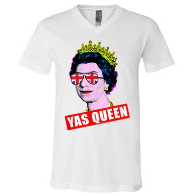 RIP Queen Elizabeth II 1926 2022 V-Neck T-Shirt