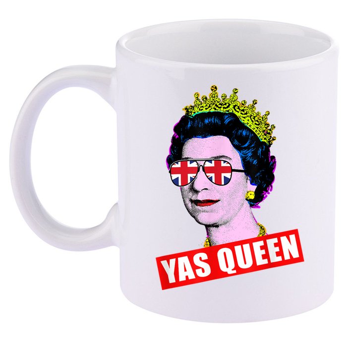RIP Queen Elizabeth II 1926 2022 11oz C Handle Ceramic Mug