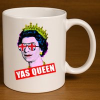 RIP Queen Elizabeth II 1926 2022 11oz C Handle Ceramic Mug