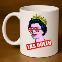 RIP Queen Elizabeth II 1926 2022 11oz C Handle Ceramic Mug