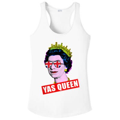 RIP Queen Elizabeth II 1926 2022 Ladies PosiCharge Competitor Racerback Tank