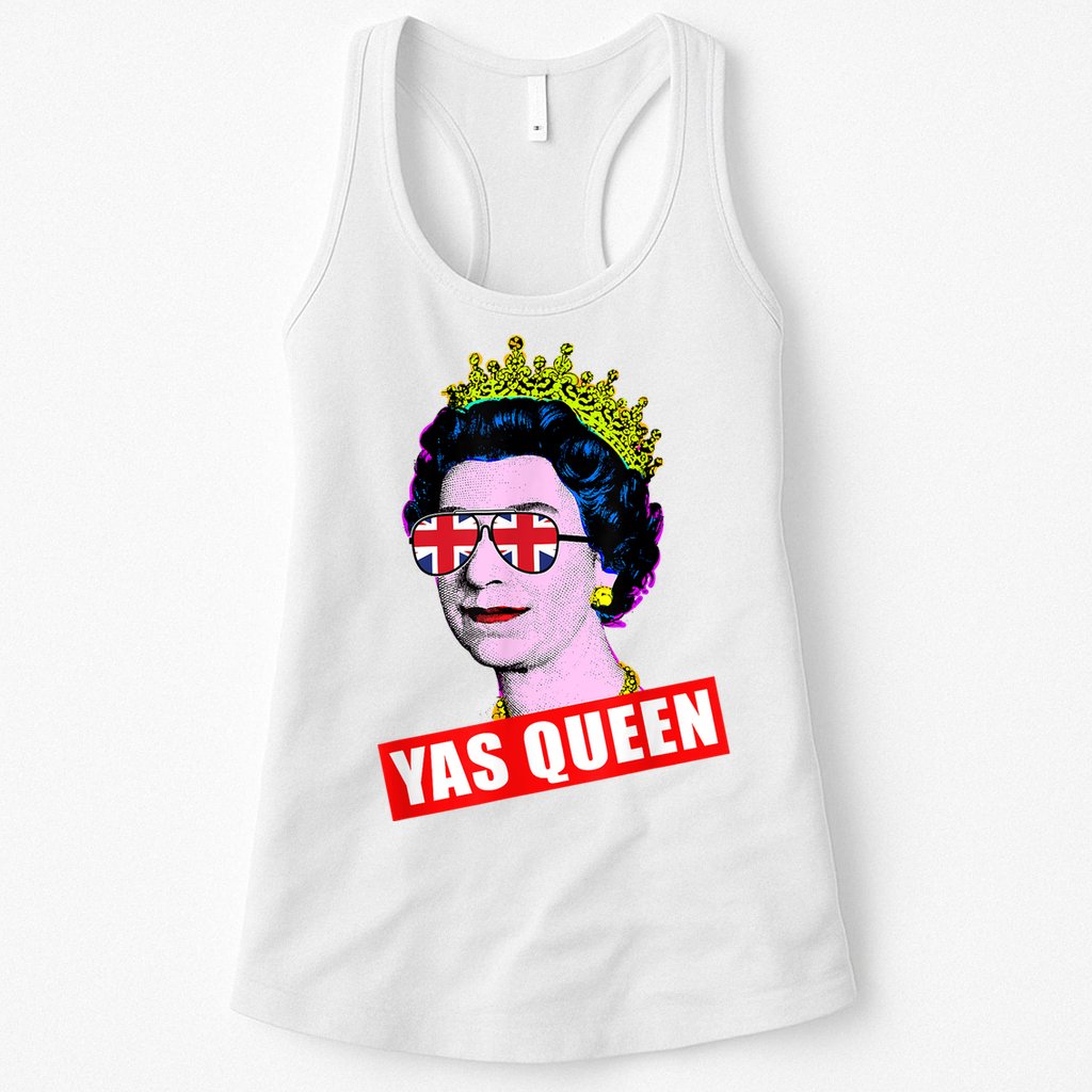 RIP Queen Elizabeth II 1926 2022 Womens Tank Top