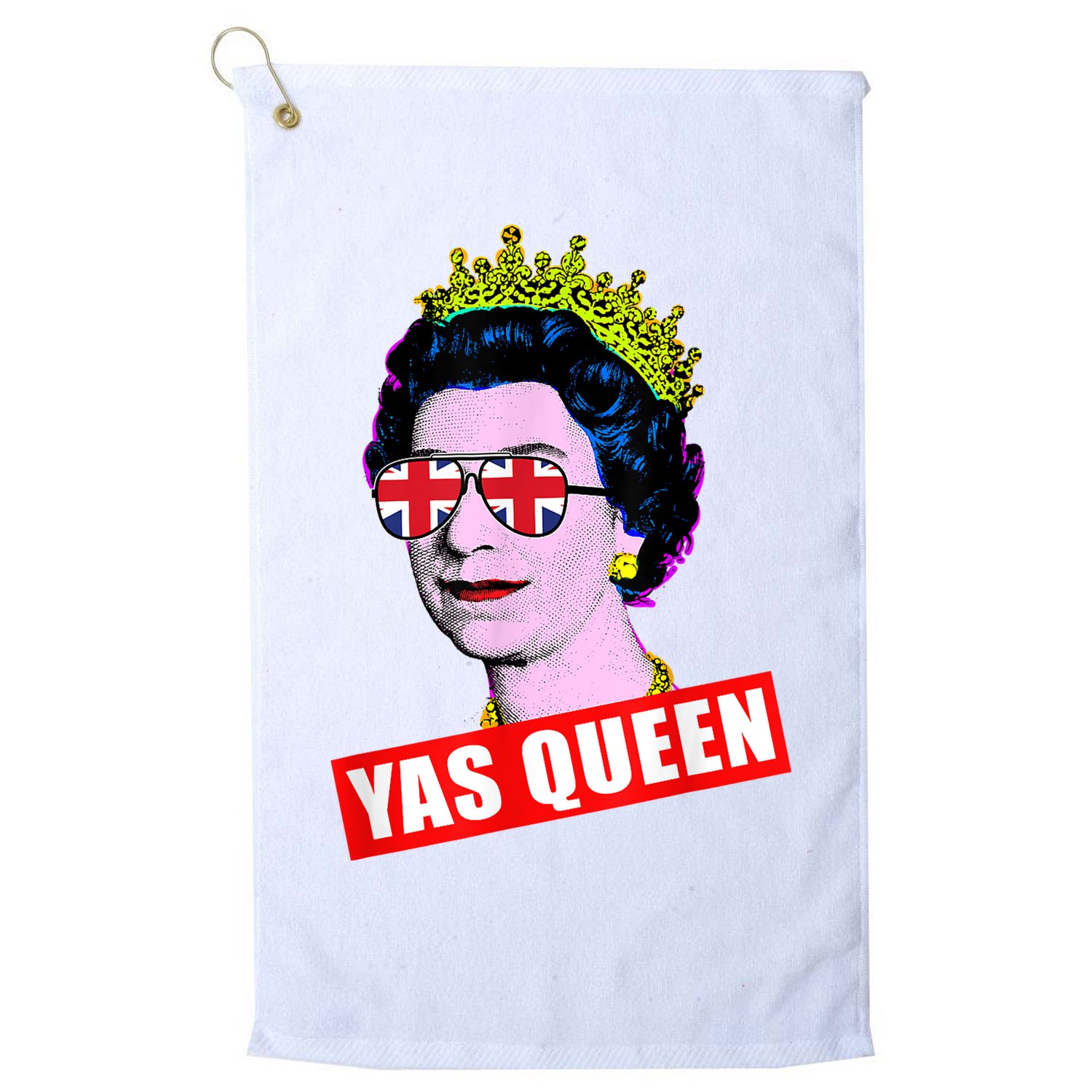 RIP Queen Elizabeth II 1926 2022 Golf Towel
