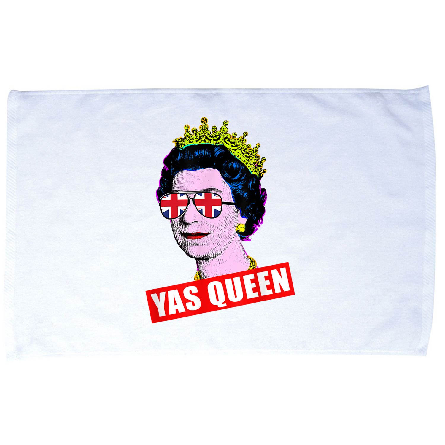 RIP Queen Elizabeth II 1926 2022 Microfiber Hand Towel