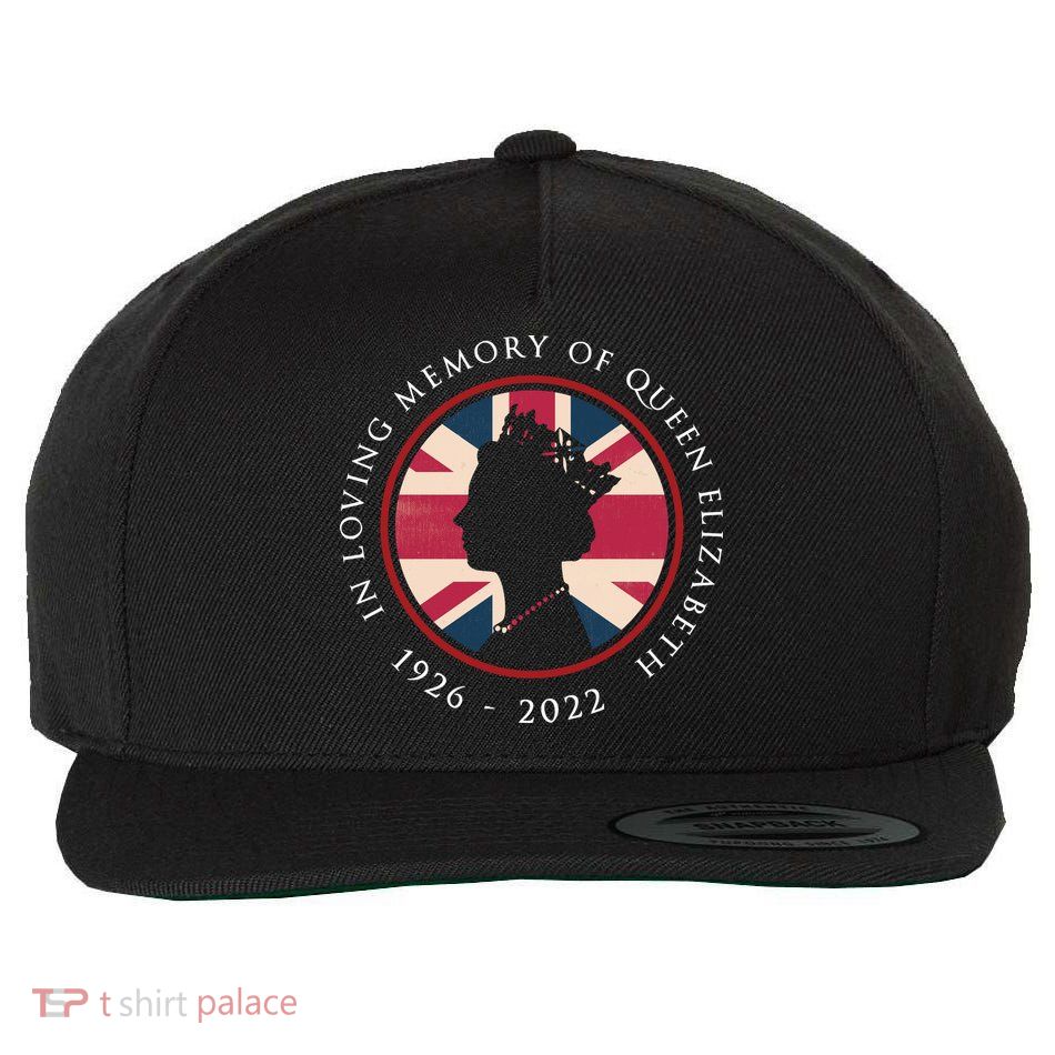 RIP Queen Elizabeth In Loving Memory Of Queen Elizabeth II Wool Snapback Cap