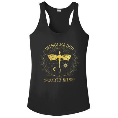 Riders Quadrant Fourth Wing War College Violet Sorrengail Ladies PosiCharge Competitor Racerback Tank