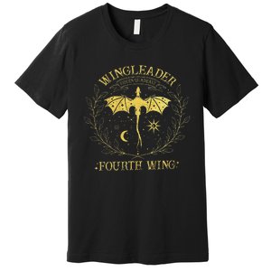 Riders Quadrant Fourth Wing War College Violet Sorrengail Premium T-Shirt