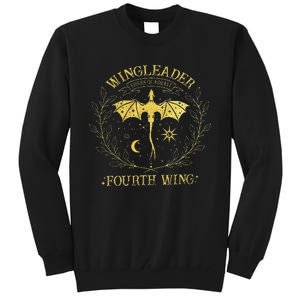 Riders Quadrant Fourth Wing War College Violet Sorrengail Tall Sweatshirt