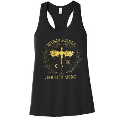 Riders Quadrant Fourth Wing War College Violet Sorrengail Women's Racerback Tank