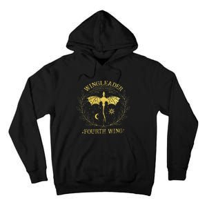 Riders Quadrant Fourth Wing War College Violet Sorrengail Tall Hoodie