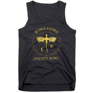 Riders Quadrant Fourth Wing War College Violet Sorrengail Tank Top